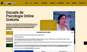 Escuelapsicologiaonline.com thumbnail