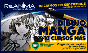 Escuelareanima.com thumbnail