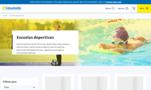 Escuelas.deportescolsubsidio.com thumbnail