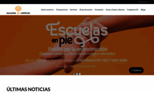 Escuelascatolicas.es thumbnail
