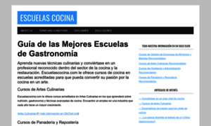 Escuelascocina.com thumbnail