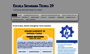 Escuelasecundariatecnica29.wordpress.com thumbnail