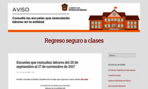 Escuelaseguraedomex.wordpress.com thumbnail