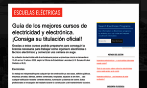 Escuelaselectricas.com thumbnail