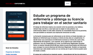 Escuelasenfermeria.com thumbnail