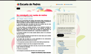 Escuelaserpadres.wordpress.com thumbnail