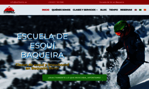 Escuelasesquibaqueira.es thumbnail