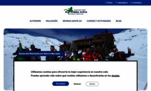 Escuelasierranevada.com thumbnail