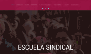 Escuelasindical.org thumbnail