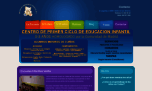 Escuelasinfantilesvelilla.com thumbnail
