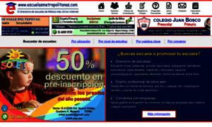 Escuelasmetropolitanas.com thumbnail