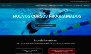 Escuelasocorrismo.com thumbnail