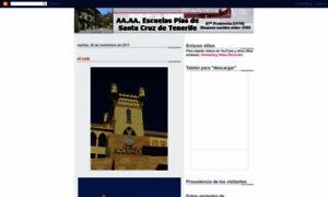 Escuelaspiastenerife.blogspot.com.es thumbnail