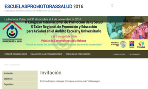 Escuelaspromotorassaludcuba.com thumbnail