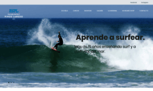 Escuelasurfpinoslaredo.com thumbnail