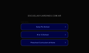 Escuelasyjardines.com.ar thumbnail