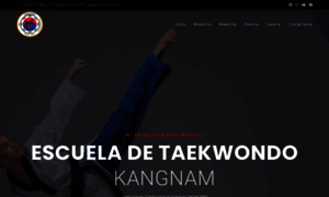 Escuelataekwondo.cl thumbnail