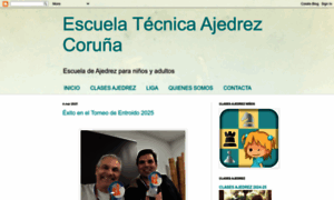Escuelatecnicaajedrez.blogspot.com thumbnail