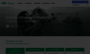 Escuelaveterinariamasterd.es thumbnail