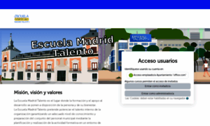 Escuelavirtual.madrid.es thumbnail