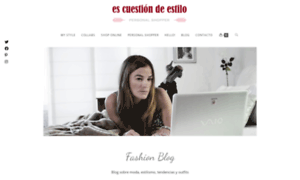 Escuestiondestilo.com thumbnail