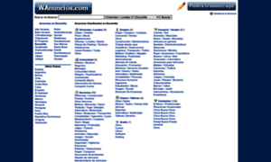 Escuintla.wanuncios.com thumbnail