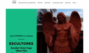 Escultores.com.mx thumbnail