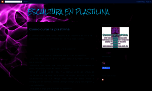 Esculturaenplastilina.blogspot.mx thumbnail