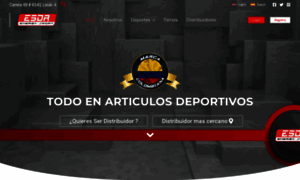 Esdasport.com thumbnail