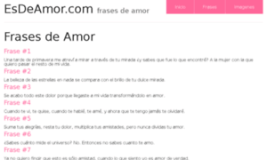 Esdeamor.com thumbnail