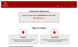 Esede.dip-badajoz.es thumbnail