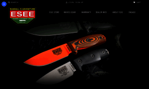 Eseeknives.com thumbnail