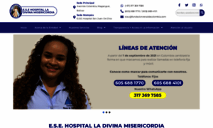 Esehospitalladivinamisericordia.gov.co thumbnail