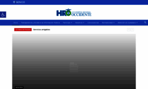 Esehospitalregionaloccidente.gov.co thumbnail