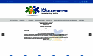Esemanuelcastrotovar.gov.co thumbnail