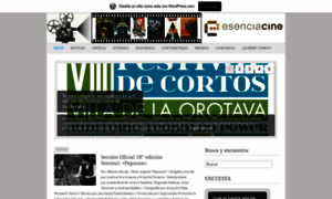 Esenciacine.wordpress.com thumbnail