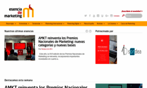 Esenciademarketing.es thumbnail