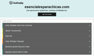 Esencialesparachicas.com thumbnail