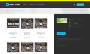 Esenciasdelbosque.enlacepymes.com thumbnail
