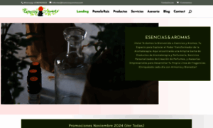 Esenciasyaromas.com thumbnail