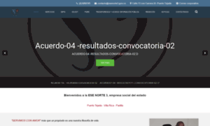 Esenorte3.gov.co thumbnail
