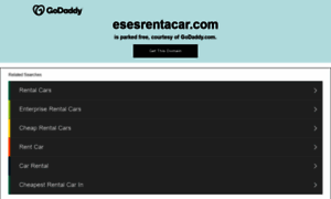 Esesrentacar.com thumbnail
