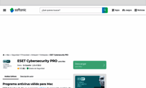 Eset-cybersecurity-pro.softonic.com thumbnail