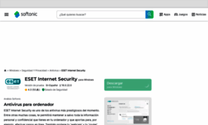 Eset-internet-security.softonic.com thumbnail