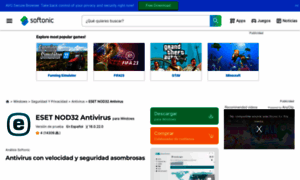 Eset-nod32-antivirus.softonic.com thumbnail