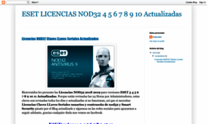 Esetnod32zdb.blogspot.com.ar thumbnail