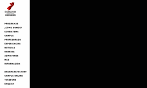 Eseune.edu thumbnail