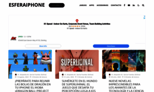 Esferaiphone.com thumbnail