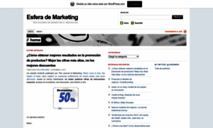 Esferamarketing.wordpress.com thumbnail