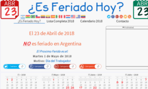 Esferiadohoy.com thumbnail